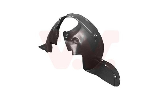 Upholstery, wheel arch