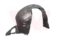 Upholstery, wheel arch