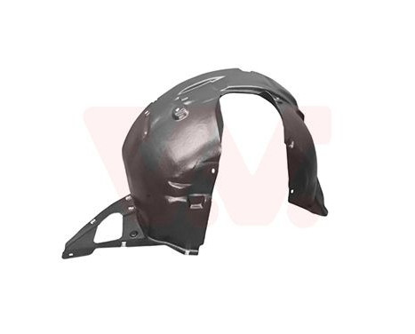 Upholstery, wheel arch