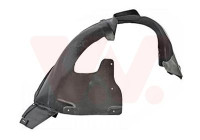 Upholstery, wheel arch