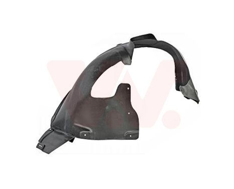 Upholstery, wheel arch