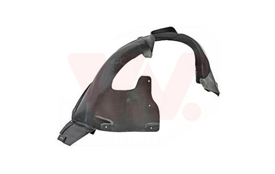 Upholstery, wheel arch