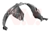 Upholstery, wheel arch