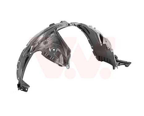 Upholstery, wheel arch