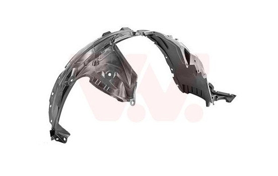 Upholstery, wheel arch