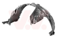 Upholstery, wheel arch