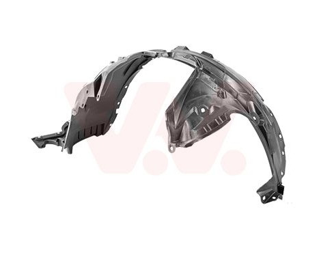 Upholstery, wheel arch