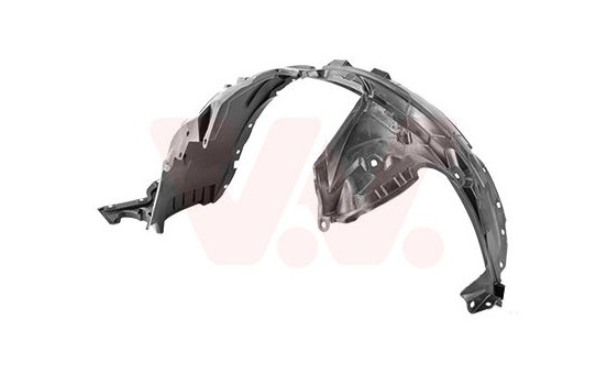 Upholstery, wheel arch