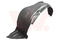 Upholstery, wheel arch