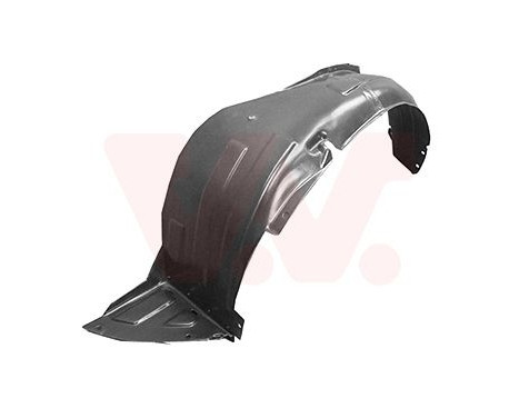 Upholstery, wheel arch