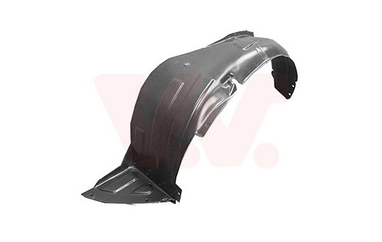 Upholstery, wheel arch