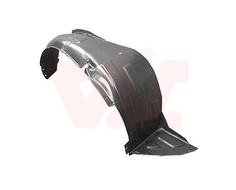 Upholstery, wheel arch