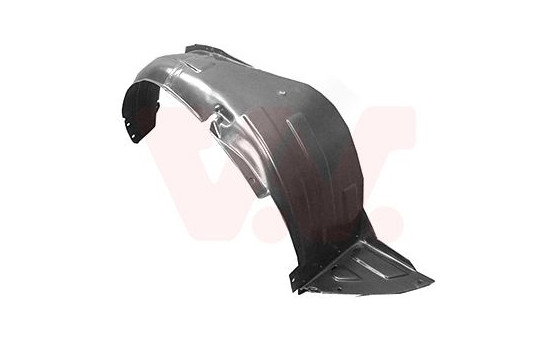 Upholstery, wheel arch