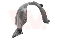 Upholstery, wheel arch