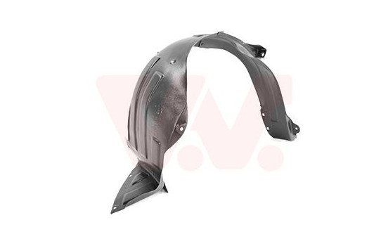 Upholstery, wheel arch