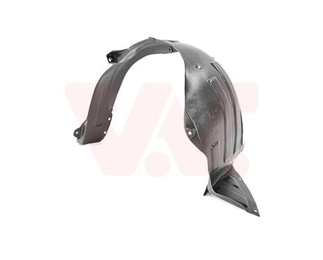 Upholstery, wheel arch