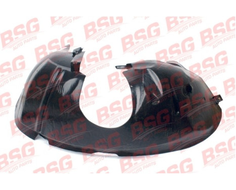 Upholstery, wheel arch