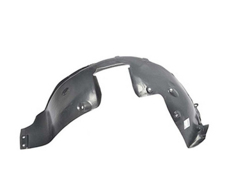 Upholstery, wheel arch