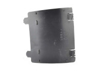 Upholstery, wheel arch