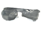 Upholstery, wheel arch