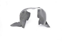 Upholstery, wheel arch