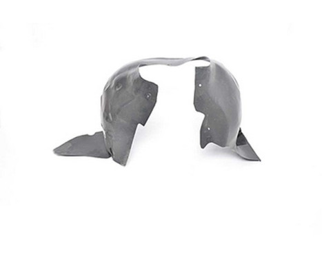 Upholstery, wheel arch