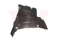 Upholstery, wheel arch