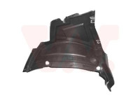 Upholstery, wheel arch