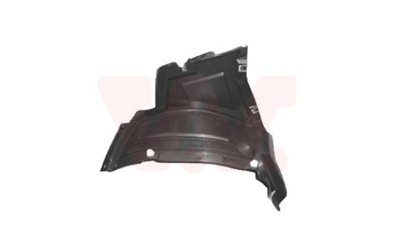 Upholstery, wheel arch