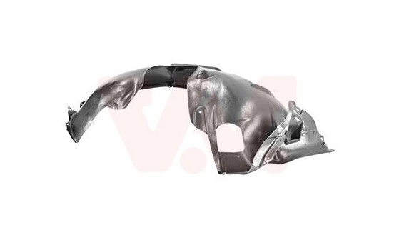 Upholstery, wheel arch