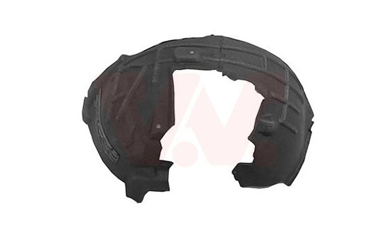 Upholstery, wheel arch