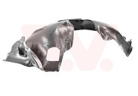 Upholstery, wheel arch