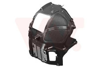 Upholstery, wheel arch