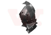 Upholstery, wheel arch