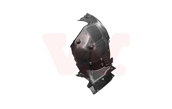 Upholstery, wheel arch