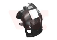 Upholstery, wheel arch