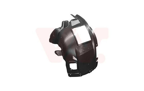 Upholstery, wheel arch