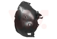 Upholstery, wheel arch