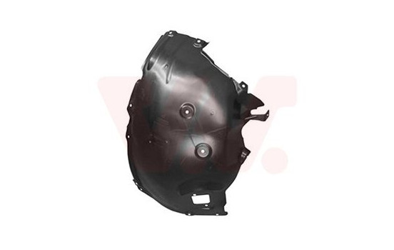 Upholstery, wheel arch