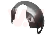 Upholstery, wheel arch