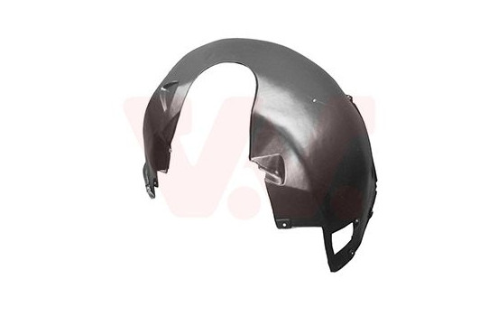 Upholstery, wheel arch