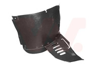 Upholstery, wheel arch