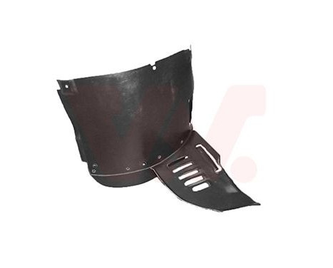 Upholstery, wheel arch