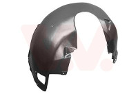 Upholstery, wheel arch