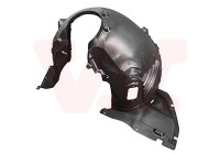 Upholstery, wheel arch