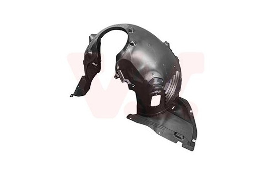 Upholstery, wheel arch