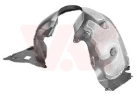 Upholstery, wheel arch