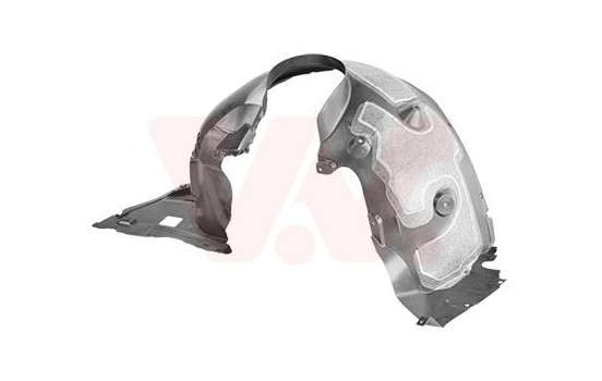 Upholstery, wheel arch