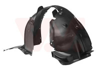 Upholstery, wheel arch