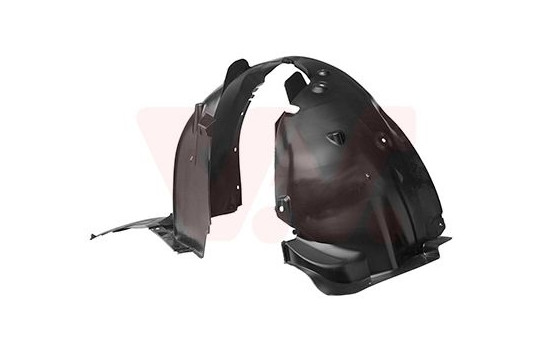 Upholstery, wheel arch